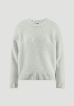 Strick Pullover Relaxed aus Alpaka mit Bio-Baumwolle von hessnatur