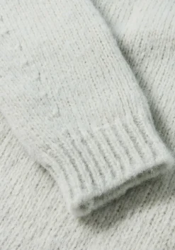 Strick Pullover Relaxed aus Alpaka mit Bio-Baumwolle von hessnatur