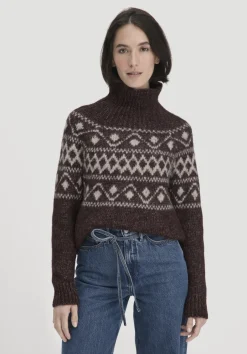 Strick Pullover Relaxed aus Alpaka mit Bio-Baumwolle von hessnatur