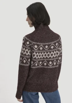 Strick Pullover Relaxed aus Alpaka mit Bio-Baumwolle von hessnatur