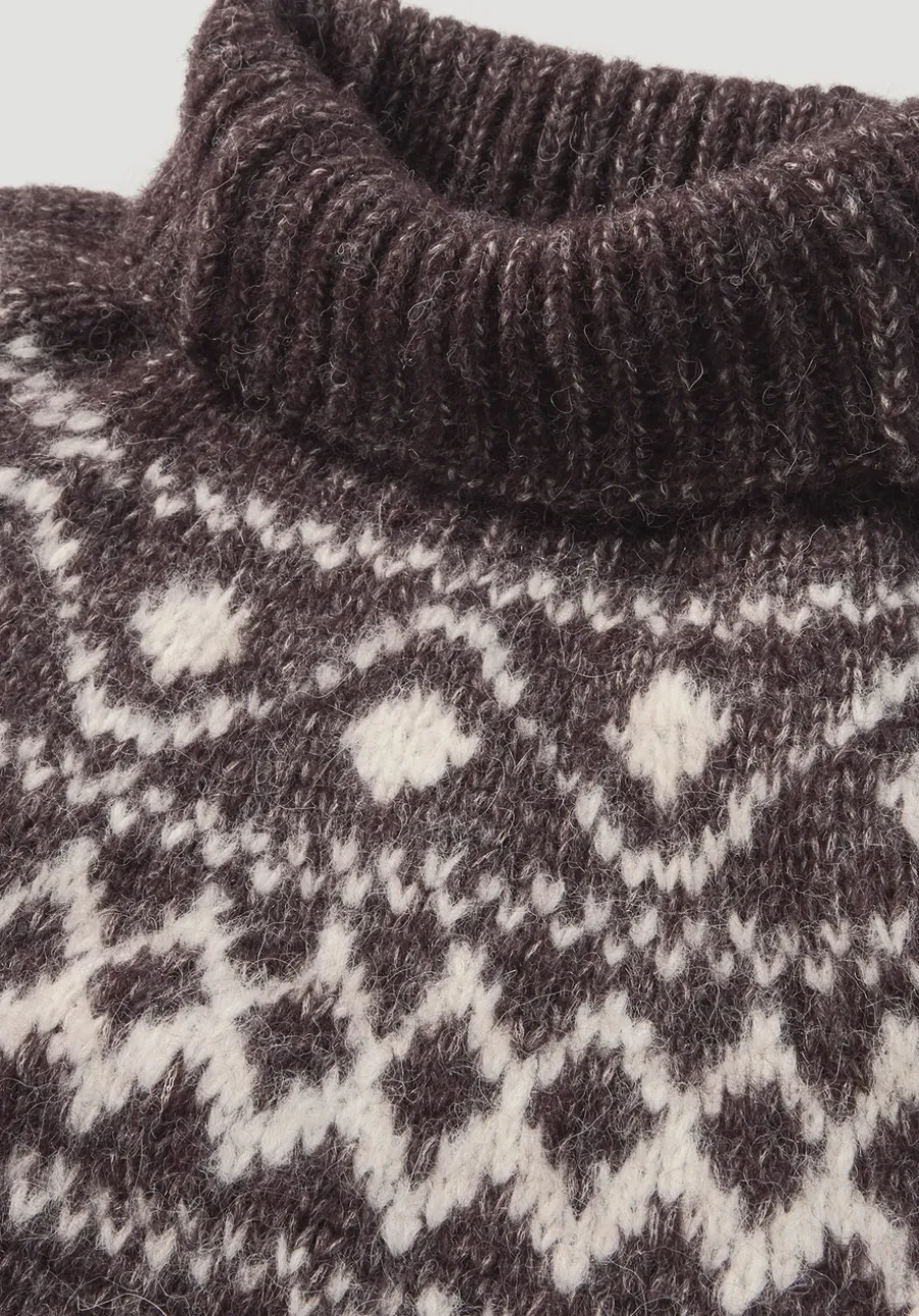 Strick Pullover Relaxed aus Alpaka mit Bio-Baumwolle von hessnatur