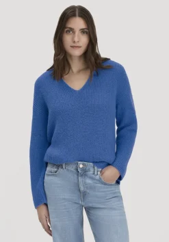 Strick Pullover Relaxed aus reinem Alpaka von hessnatur
