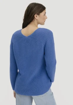 Strick Pullover Relaxed aus reinem Alpaka von hessnatur