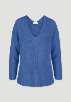 Strick Pullover Relaxed aus reinem Alpaka von hessnatur