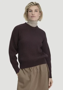Strick Pullover Relaxed aus reiner Bio-Baumwolle von hessnatur