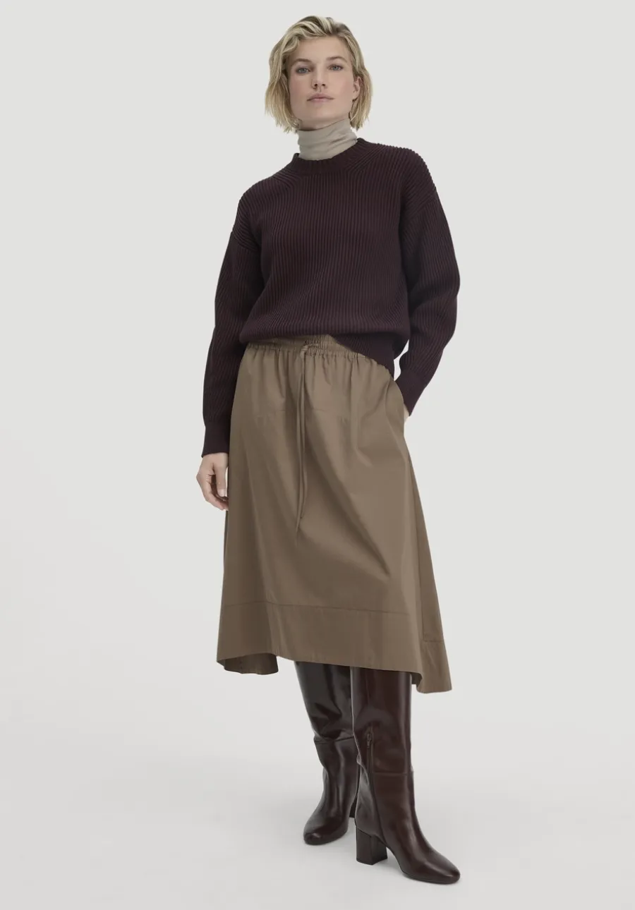 Strick Pullover Relaxed aus reiner Bio-Baumwolle von hessnatur