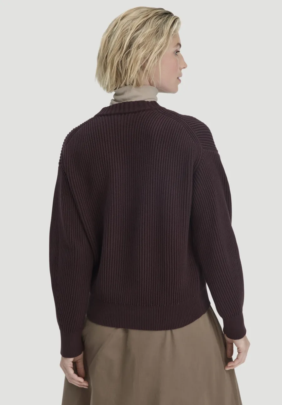 Strick Pullover Relaxed aus reiner Bio-Baumwolle von hessnatur
