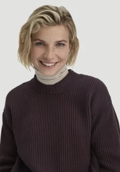 Strick Pullover Relaxed aus reiner Bio-Baumwolle von hessnatur