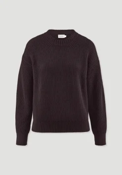 Strick Pullover Relaxed aus reiner Bio-Baumwolle von hessnatur