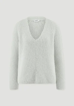 Strick Pullover Relaxed aus Alpaka mit Bio-Baumwolle von hessnatur