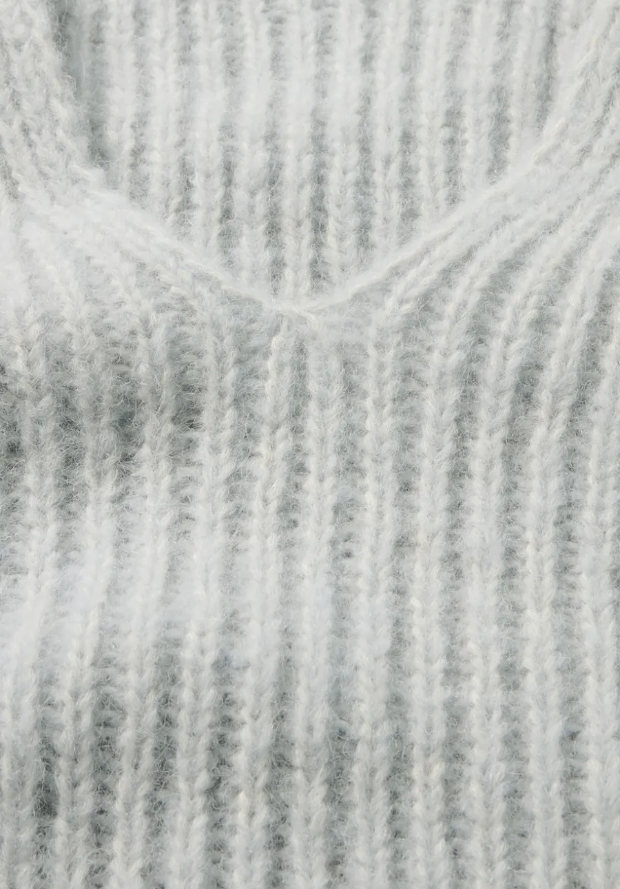Strick Pullover Relaxed aus Alpaka mit Bio-Baumwolle von hessnatur