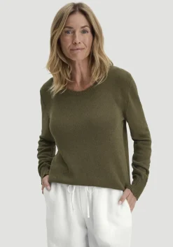 Strick Pullover Relaxed aus Leinen mit Bio-Baumwolle und LENZING™ ECOVERO von hessnatur