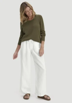 Strick Pullover Relaxed aus Leinen mit Bio-Baumwolle und LENZING™ ECOVERO von hessnatur