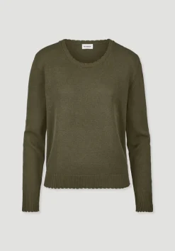 Strick Pullover Relaxed aus Leinen mit Bio-Baumwolle und LENZING™ ECOVERO von hessnatur