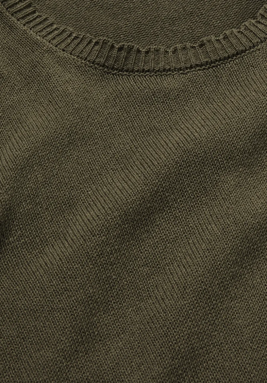 Strick Pullover Relaxed aus Leinen mit Bio-Baumwolle und LENZING™ ECOVERO von hessnatur