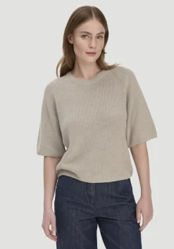 Strick Pullover Relaxed aus reiner Bio-Baumwolle von hessnatur