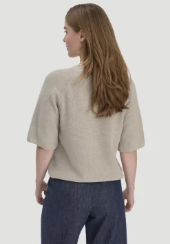 Strick Pullover Relaxed aus reiner Bio-Baumwolle von hessnatur