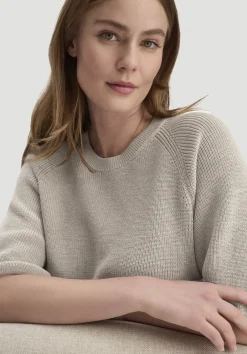 Strick Pullover Relaxed aus reiner Bio-Baumwolle von hessnatur
