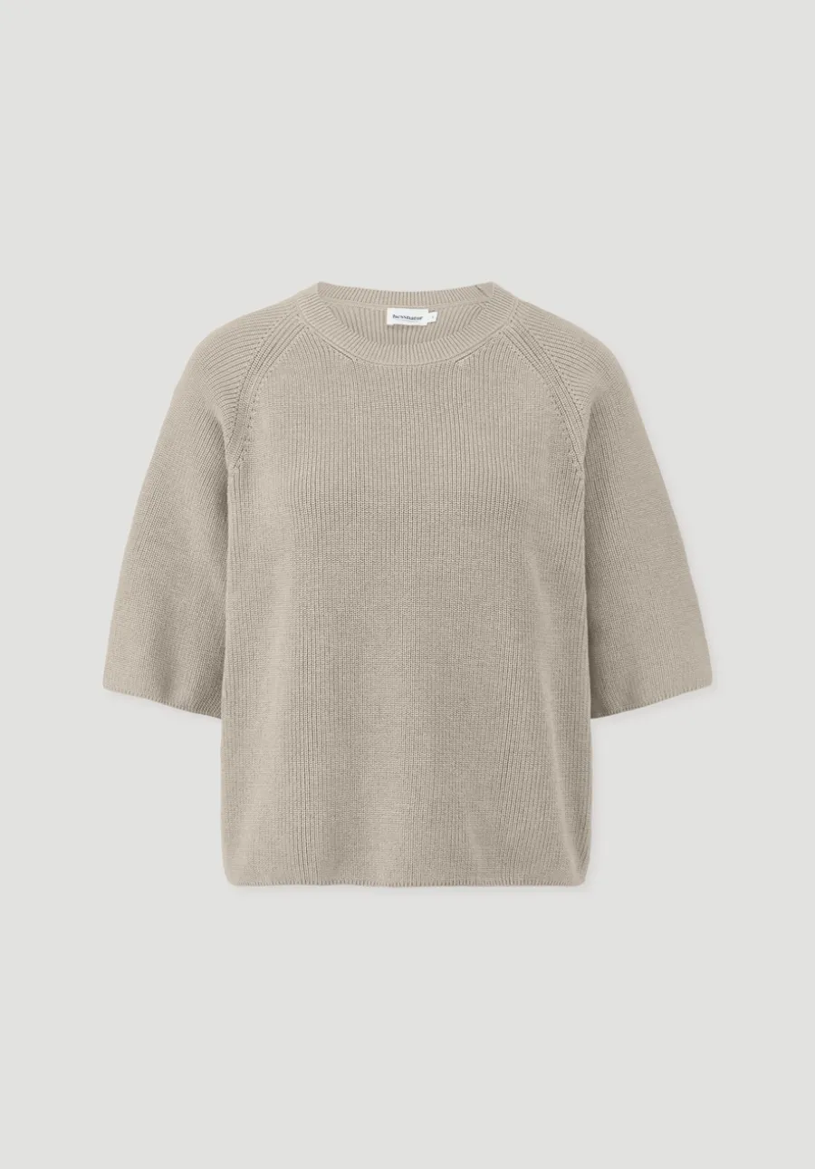 Strick Pullover Relaxed aus reiner Bio-Baumwolle von hessnatur