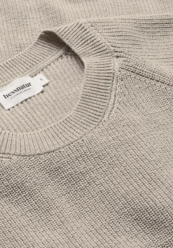 Strick Pullover Relaxed aus reiner Bio-Baumwolle von hessnatur