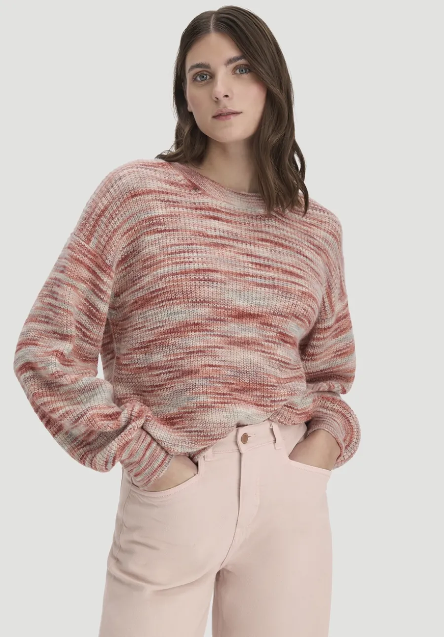 Strick Pullover Relaxed aus reinem Alpaka von hessnatur