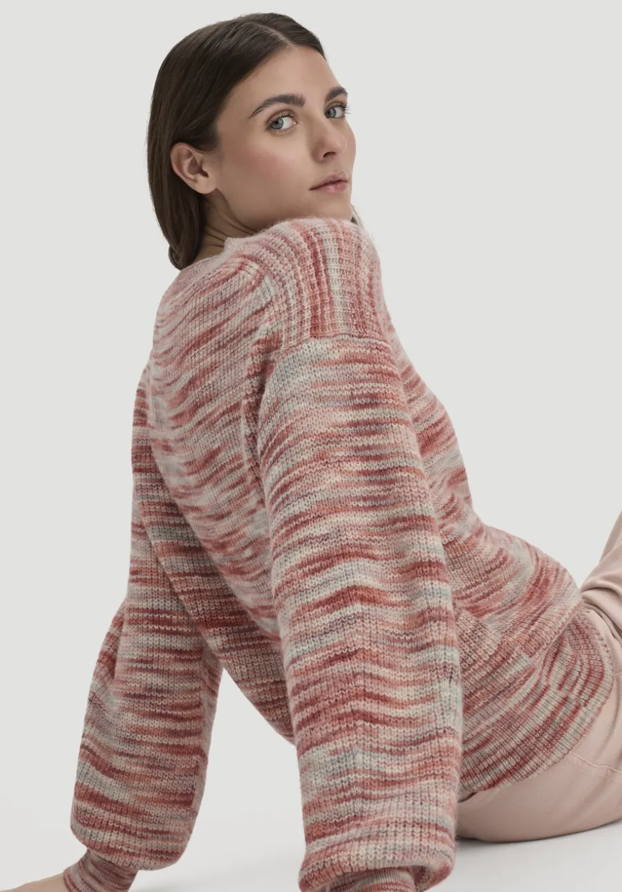 Strick Pullover Relaxed aus reinem Alpaka von hessnatur