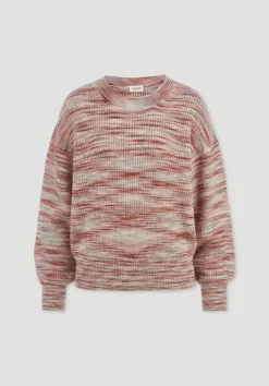 Strick Pullover Relaxed aus reinem Alpaka von hessnatur