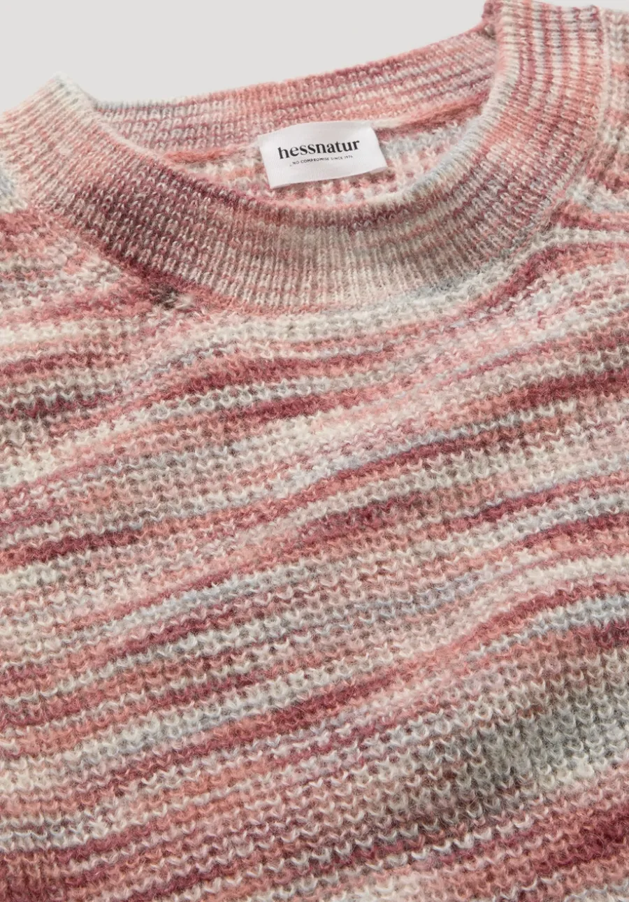 Strick Pullover Relaxed aus reinem Alpaka von hessnatur