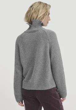 Strick Pullover Relaxed aus Bio-Merinowolle mit Bio-Baumwolle von hessnatur