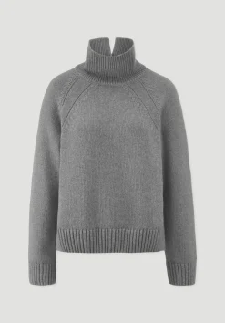 Strick Pullover Relaxed aus Bio-Merinowolle mit Bio-Baumwolle von hessnatur