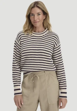 Strick Pullover Relaxed aus reiner Bio-Baumwolle von hessnatur