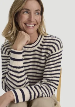 Strick Pullover Relaxed aus reiner Bio-Baumwolle von hessnatur