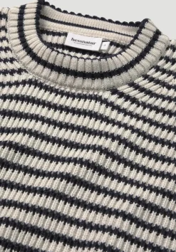 Strick Pullover Relaxed aus reiner Bio-Baumwolle von hessnatur