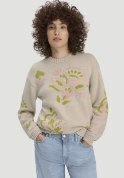 Strick Pullover Relaxed aus reiner Baumwolle von hessnatur
