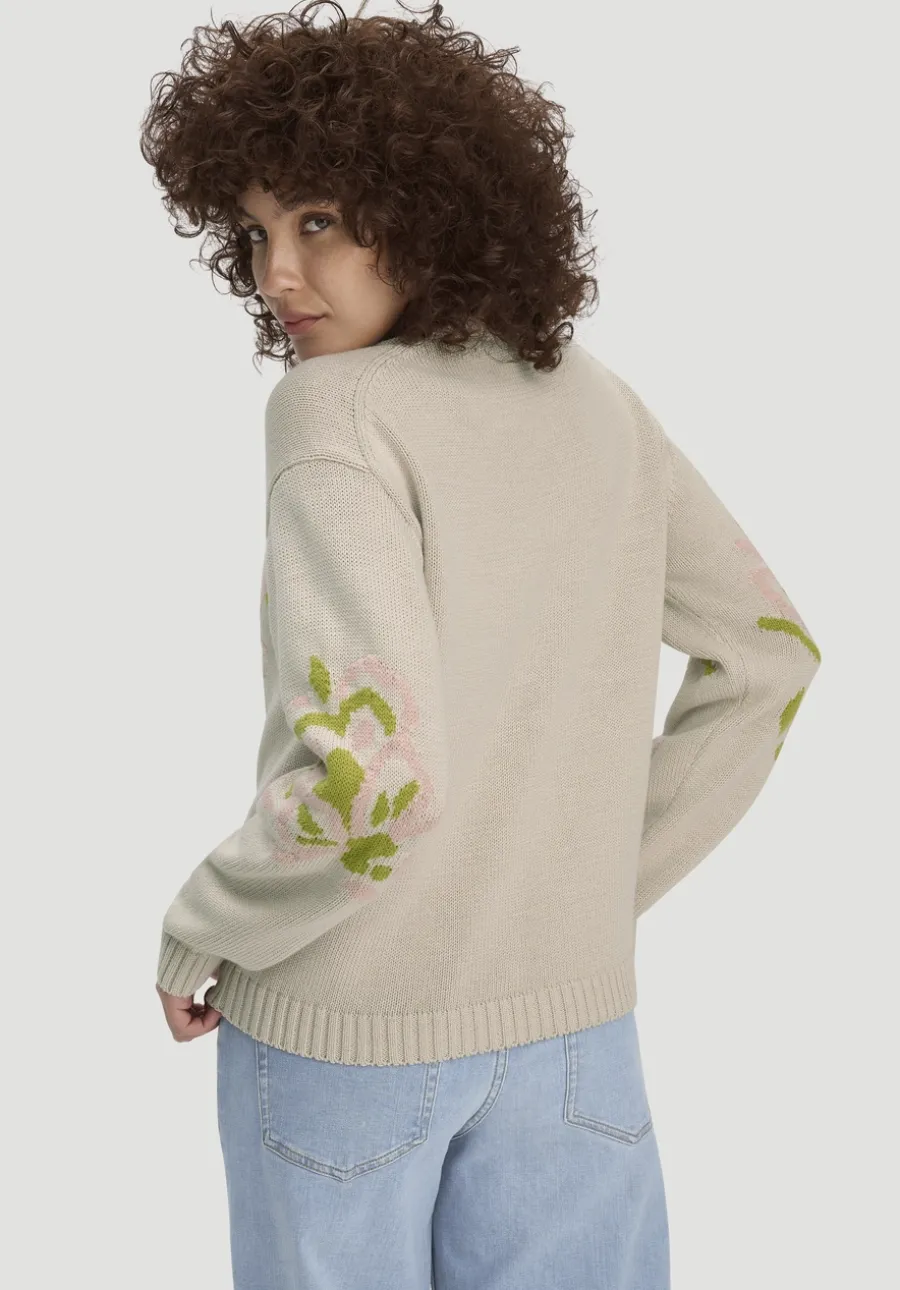 Strick Pullover Relaxed aus reiner Baumwolle von hessnatur