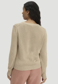 Strick Pullover Relaxed aus Leinen mit Bio-Baumwolle und LENZING™ ECOVERO von hessnatur