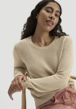 Strick Pullover Relaxed aus Leinen mit Bio-Baumwolle und LENZING™ ECOVERO von hessnatur