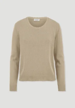 Strick Pullover Relaxed aus Leinen mit Bio-Baumwolle und LENZING™ ECOVERO von hessnatur