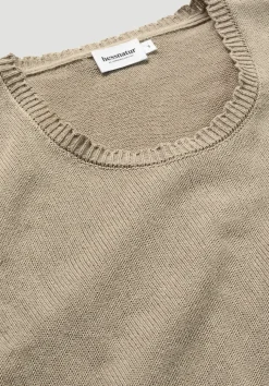 Strick Pullover Relaxed aus Leinen mit Bio-Baumwolle und LENZING™ ECOVERO von hessnatur
