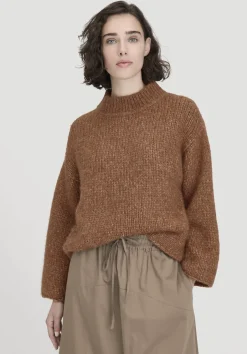 Strick Pullover Relaxed aus Alpaka mit Bio-Baumwolle von hessnatur