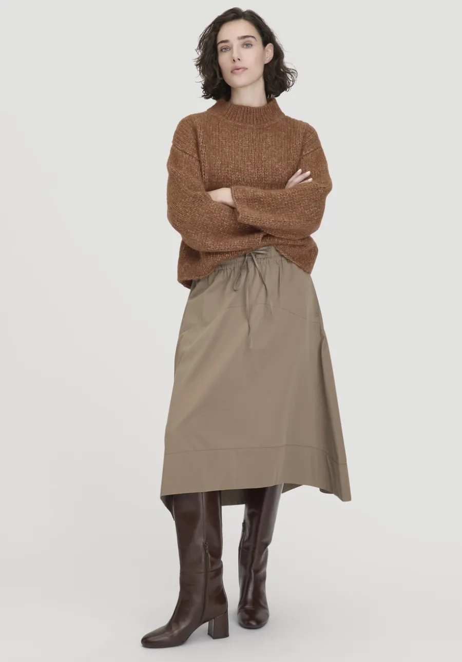 Strick Pullover Relaxed aus Alpaka mit Bio-Baumwolle von hessnatur