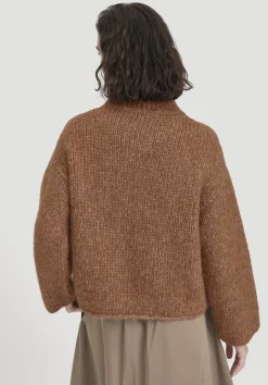 Strick Pullover Relaxed aus Alpaka mit Bio-Baumwolle von hessnatur