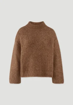 Strick Pullover Relaxed aus Alpaka mit Bio-Baumwolle von hessnatur