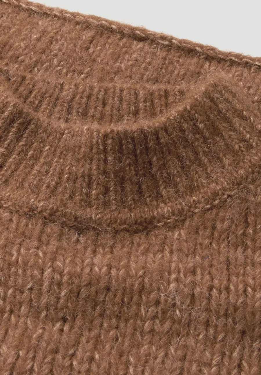 Strick Pullover Relaxed aus Alpaka mit Bio-Baumwolle von hessnatur