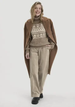 Strick Pullover Relaxed aus Alpaka mit Bio-Baumwolle von hessnatur