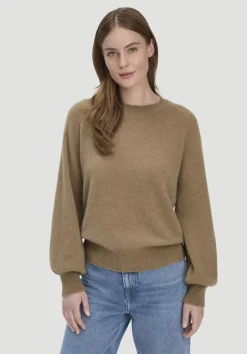 Strick Pullover Relaxed BETTER RECYCLING aus reinem Cashmere von hessnatur