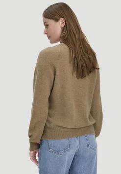 Strick Pullover Relaxed BETTER RECYCLING aus reinem Cashmere von hessnatur