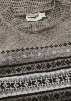 Strick Pullover Relaxed BETTER RECYCLING aus reiner Bio-Merinowolle von hessnatur