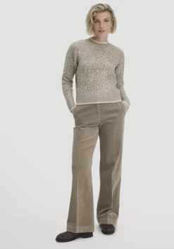 Strick Pullover Relaxed BETTER RECYCLING aus reiner Bio-Merinowolle von hessnatur