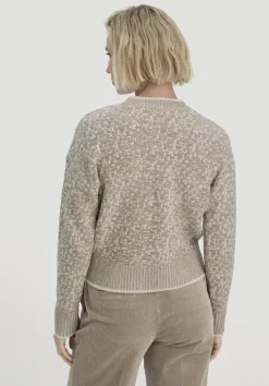 Strick Pullover Relaxed BETTER RECYCLING aus reiner Bio-Merinowolle von hessnatur